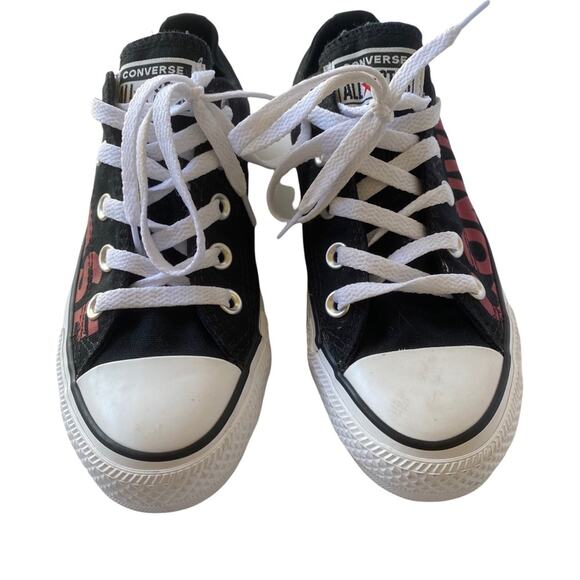 Converse Shoes Big Girls Womens Size 5 chuck taylor all star low logo NWOT - Picture 2 of 5